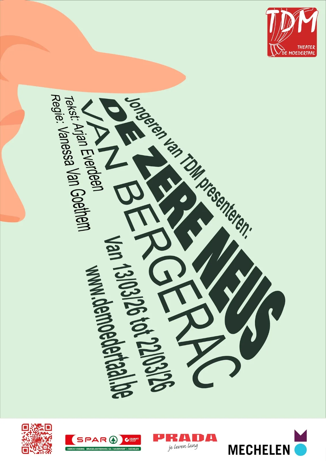 De zere neus van Bergerac